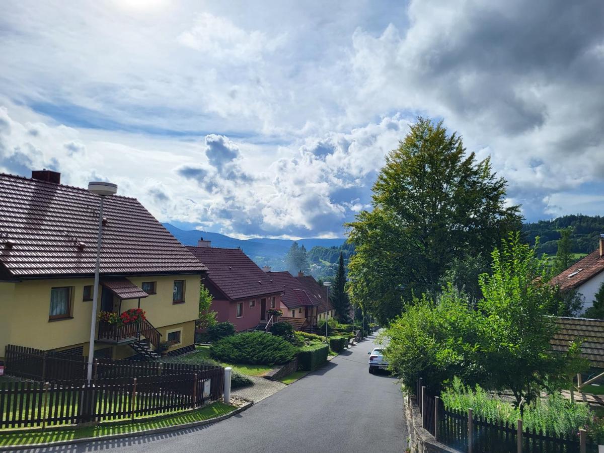 Ferienwohnung Na Stezce Jeseník Exterior foto